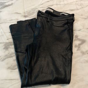 sexy coated Guess pants sz 31